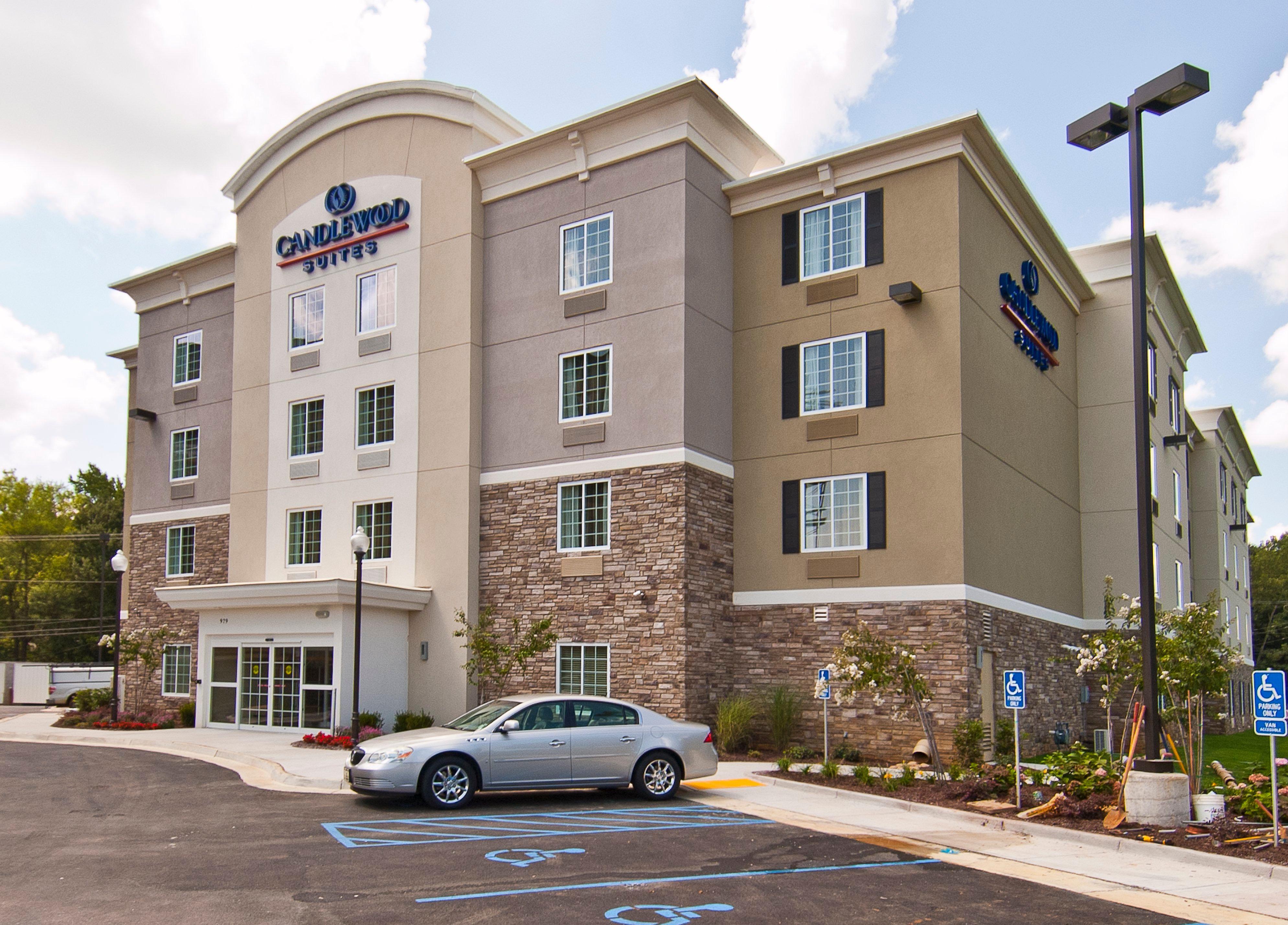 Candlewood Suites Tupelo By Ihg Exteriér fotografie