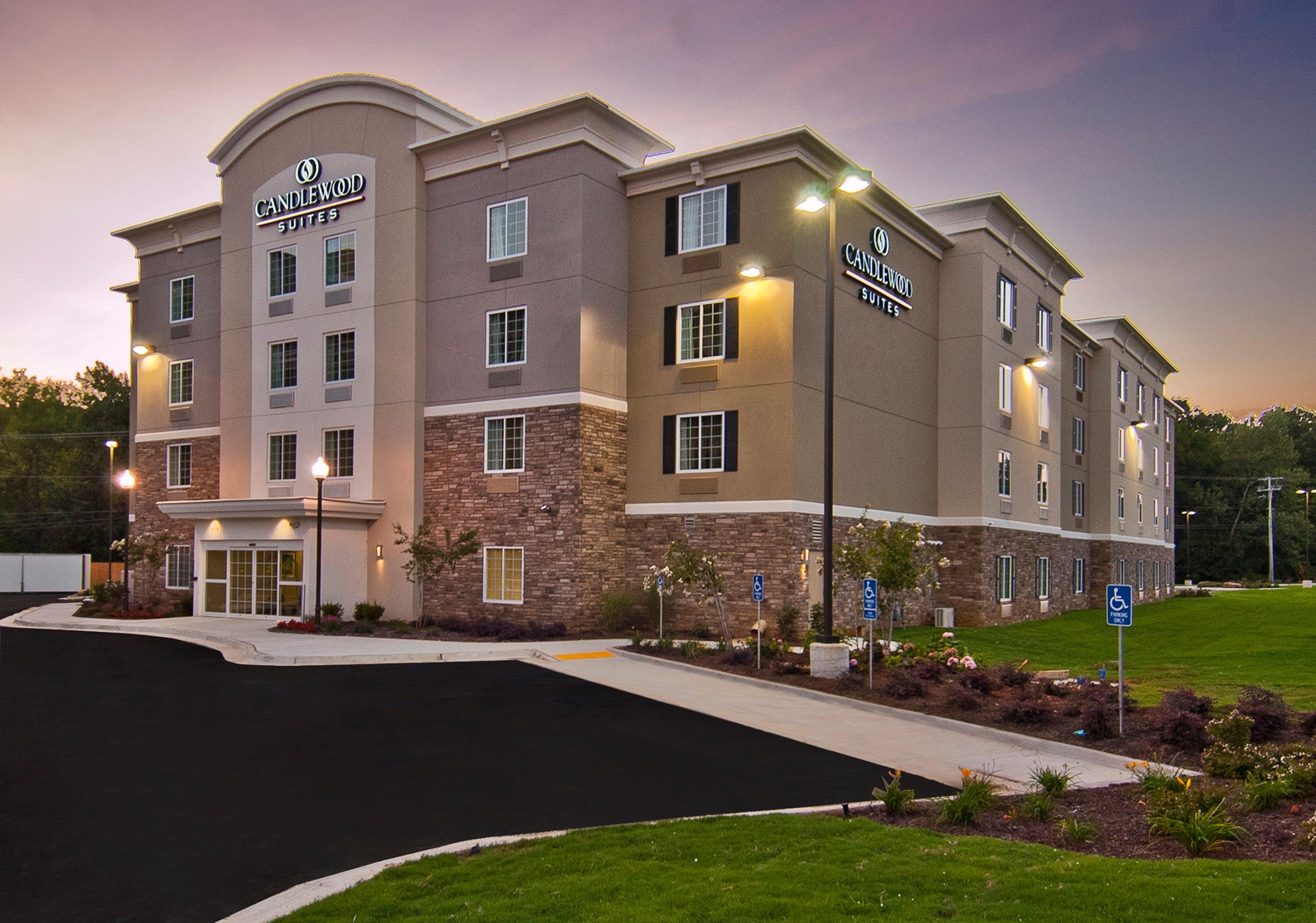 Candlewood Suites Tupelo By Ihg Exteriér fotografie